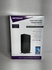 Netgear N300 Wifi Cable Modem Router New C3000100nas  Model C3000 New Sealed