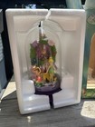 Disney Tinker Bell Fairies Sculpted Anniversary Clock Rare Y2k Early 2000   s Fair