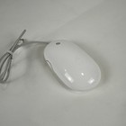 Genuine Apple A1152 Usb Wired Optical Mouse  White  Tested