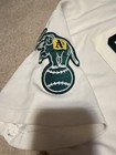 Jose Canseco Oakland Athletics Russell Diamond Collection World Series Jersey 44