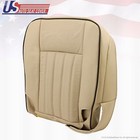 2005-2006 Lincoln Navigator Driver Bottom Perforated Leather Seat Cover- Tan
