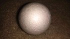  2  Bags Of 72 Styrofoam Balls 2  School Xmas Arts   Crafts Smooth Polystyrene