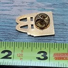 Mcdonald s Crew Employee Pin - Golden Arches Henny Penny Vendor Pin