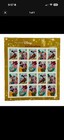 2005 Usps Sheet Of 20 37   Letter Stamps Art Of Disney Celebration