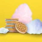 Rare Limited Edition Cotton Candy Oreos Golden Sandwich Cookies 12 2oz