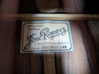 1966 Jose Ramirez 1a No 2 Classical Guitar Unplayed Blue Label Vintage 1 Owner