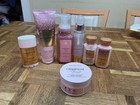 Bath   Body Works Champagne Toast 7 Piece Gift Set Body Care Mist Lotion New