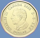 2026 Canada Fifa World Cup Coloured Loonie Dollar Mint Unc  1 Colored Coin