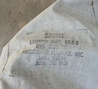 Amphibious Us Rubber Landing Suit Ex-f-2 Pacemaker Plastics 1951 Sz Small