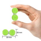 24 Pcs Contact Lens Case Holder Box Container Left Right Eyes For Home Travel