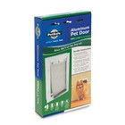 Petsafe Freedom Aluminum Pet Doors White  Small  Medium  Large   X-large 