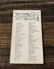 1888 Allen   Ginter N6  City Flags Tobacco Card - Naples Italy  Ex   No Creases