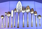 Oneida Community Coronation Pattern Silverplate Flatware Your Choice Vintage
