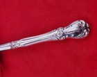Old Master By Towle Custom Made Sterling Silver Asparagus Server 