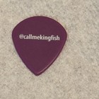 Christone Kingfish Ingram Guitar Pick 2026 Tour Stage Plectrum  callmekingfish
