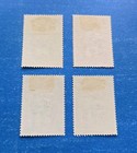 Australia Stamps  Scott 184-187 Complete Set Mlh