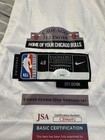 Josh Giddey Signed Nike Jersey Chicago Bulls Jsa Coa Authentic Auto Thunder Nba