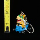 Vintage 1993 Mani Super Mario Kart Bowser Nintendo Keychain Figure Japan Import
