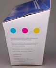 Genuine Epson 126 High Capacity Color Ink Cartridges 3 Pack Cyan Magenta Yellow