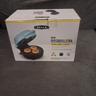 Bella Mini Donut Maker Teal Non-stick New In Box