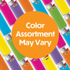 Bic Pocket Lighters  Fashion Assorted Colors  10-pack Of Lighters  colors May