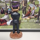 The Office Nbc Bobblehead Michael Scott As Prison Mike