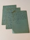 1919 Letter To Soldier Nadel Harlem Hellfighters Parade Description Racist Slur