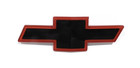 1988 1989 1990 1991 Silverado 1500 Ss Red Black Grille Emblem 15607532 - N   