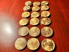 Last Free Liberty Eagle Bullion Coin 999 Fine Gold 24k Over 925 Silver Mini Roun