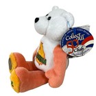 Georgia State Quarter Coin Bear Plush  4 New W Tags Limited Treasures