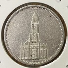 German 5 Mark - Third Reich Nazi Germany -  900 Silver Coin - 5 Marks 
