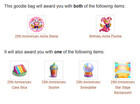 Neopets 25th Anniversary Shoyru And Aisha Goodie Bag Codes - Lot Of 2 Codes