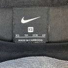 Nike Pro Sleeveless Compression Shirt Xs Youth Gray Black Dri-fit Athletic Top