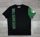 Reebok Conor Mcgregor Shirt Men s Xl Walk Out Fight Kit Ireland Ufc Mma Jersey