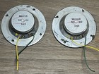 Acoustic Research Ar-2ax Midrange Speakers Working Original Parts Vintage Oem