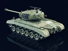 M26 Pershing Us Army Tank 1 32 Scale 3d Printed Model Kit