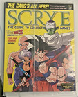 Scrye Magazine  8 1 January 2001 Vader Dragon Ball Z Playmat   Card Sealed  New
