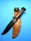 Wwii Ww2 Mark 1 Boker Bued Blade  Fighting Knife In Great Condition