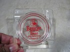 Vintage Bavarian Premium Beer Mt Carbon Brewery Pottsville Pa Glass Ashtray Nos 
