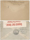 South Africa Two 1919 Covers To Switzerland  Different Censor  Cancels   Rates