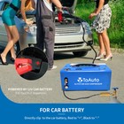 Toauto Pcp Air Compressor 4500psi 12v 110v Auto-stop Airgun High Pressure Pump 