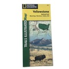 National Geographic Trails Illustrated Maps Yellowstone Grand Teton Bundle Of 5