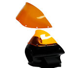 Colorful Spoilered Pmma Windshield For Harley Street Bob  Dyna With Fxrt Fairing