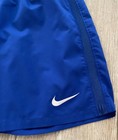 Nike Brasil Cbf Dri Fit Shorts Blue With Logo Size Large