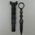 Benchmade Socp Dagger 176bk Black Sheath Black 440c Fixed Blade Knife