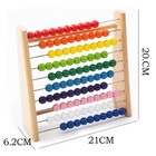 Wooden Abacus Calculating Beads Abacus Learning Toy