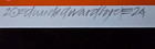 Mint   Hand Signed 1968 Hendrix  David Byrd Artist Edition Fe 7 Aor 2 90 Poster