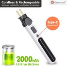 6 In 1 Cordless Foam Cutter electric Cutting Machine Pen Tools 6 1  White