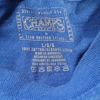 Vintage Duke Blue Devils Basketball Shirt - Blue Team Tee  Adult Size L