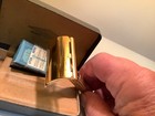 Vintage Gillette Gold-tone Safety Razor Original Box Worn But It Appears  Unused